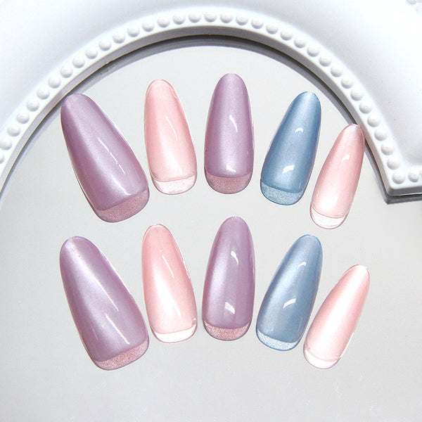 30 Pcs Press On Nails MY190