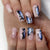 12 Sizes-24 Pcs Press On Nails JP3954