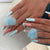 12 Sizes-24 Pcs Press On Nails W218