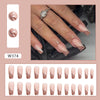 12 Sizes-24 Pcs Press On Nails W366
