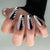 12 Sizes-24 Pcs Press On Nails JP2726