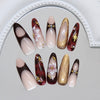30 Pcs Press On Nails Z1228
