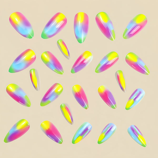 12 Sizes-24 Pcs Press On Nails Y992