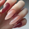12 Sizes-24 Pcs Press On Nails W1623