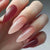 12 Sizes-24 Pcs Press On Nails W1623