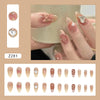 12 Sizes-24 Pcs Press On Nails Z281