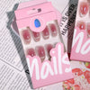 12 Sizes-24 Pcs Press On Nails JL0693