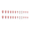 12 Sizes-24 Pcs Press On Nails Z652