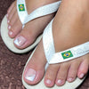 12 Sizes-24 Pcs Press On Nails F048