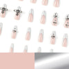 12 Sizes-24 Pcs Press On Nails JP2347