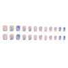 12 Sizes-24 Pcs Press On Nails W1266