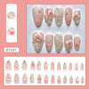 12 Sizes-24 Pcs Press On Nails Z1121