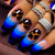 12 Sizes-24 Pcs Press On Nails Y1260