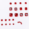 12 Sizes-24 Pcs Press On Nails JP1057
