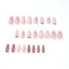 12 Sizes-24 Pcs Press On Nails JP2290