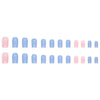 12 Sizes-24 Pcs Press On Nails W672