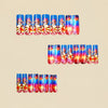 12 Sizes-24 Pcs Press On Nails Y1410
