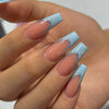 12 Sizes-24 Pcs Press On Nails W1611