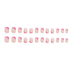 12 Sizes-24 Pcs Press On Nails W1144