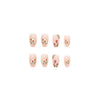 12 Sizes-24 Pcs Press On Nails R392
