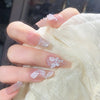 12 Sizes-24 PcsPress On Nails Z449