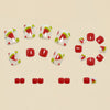 12 Sizes-24 Pcs Press On Nails Y1858