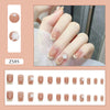 12 Sizes-24 Pcs Press On Nails Z585