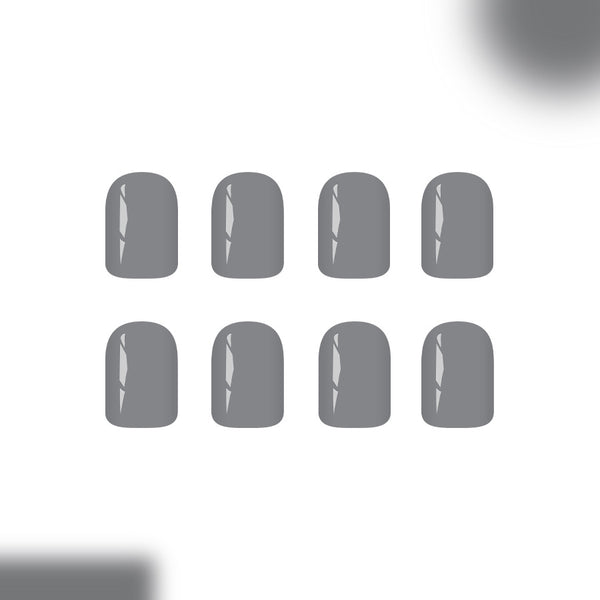 12 Sizes-24 Pcs Press On Nails C1840