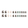 12 Sizes-24 Pcs Press On Nails W2017