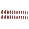 12 Sizes-24 Pcs Press On Nails W2005