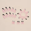12 Sizes-24 Pcs Press On Nails W620