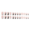12 Sizes-24 Pcs Press On Nails W807