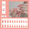 12 Sizes-24 Pcs Press On Nails Z362
