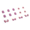 12 Sizes-24 Pcs Press On Nails R497