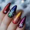 12 Sizes-24 Pcs Press On Nails Y1301