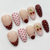 30 Pcs Press On Nails Z1266