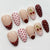 30 Pcs Press On Nails Z1266