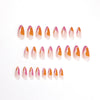 12 Sizes-24 Pcs Press On Nails JP1933
