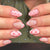 12 Sizes-24 Pcs Press On Nails JP4305