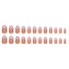 12 Sizes-24 Pcs Press On Nails W1655