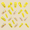 12 Sizes-24 Pcs Press On Nails Y767