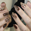 12 Sizes-24 Pcs Press On Nails JP4084