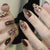 12 Sizes-24 Pcs Press On Nails JP4084
