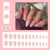 12 Sizes-24 Pcs Press On Nails W1422