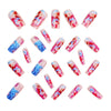 12 Sizes-24 Pcs Press On Nails Y994