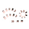 12 Sizes-24 Pcs Press On Nails Z482