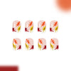 12 Sizes-24 Pcs Press On Nails C1191