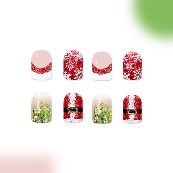 Christmas Press On Nails-2 Sets Mixed Pack (48PCS Total) C-mix-20