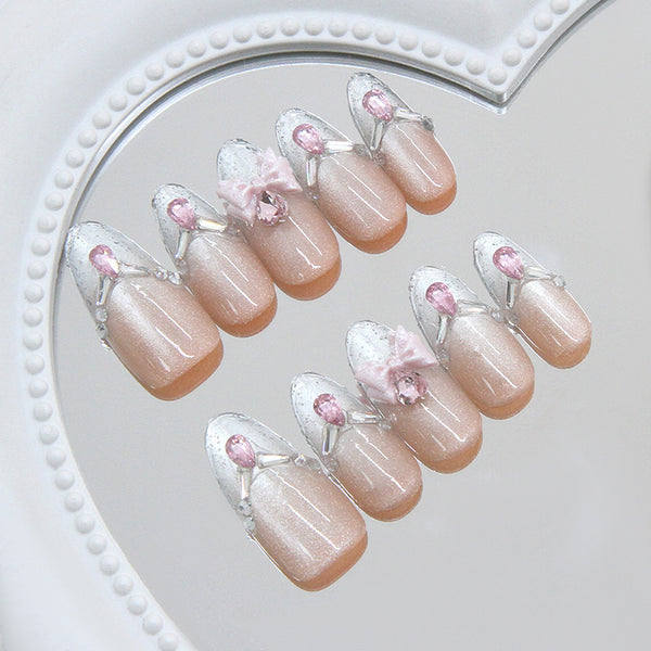 30 Pcs Press On Nails Z1247