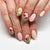 12 Sizes-24 Pcs Press On Nails W2152